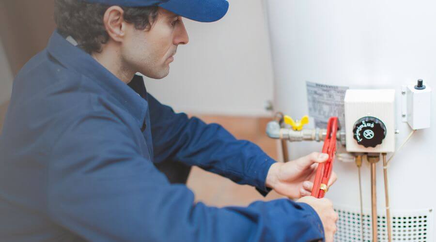 Local water heater installation in Emma, MO